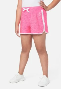 Adjmi Logo Graphic Dolphin Shorts