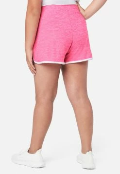 Adjmi Logo Graphic Dolphin Shorts