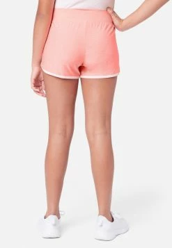 Adjmi Bottoms Logo Graphic Dolphin Shorts