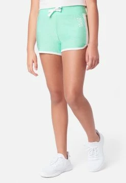 Adjmi Logo Graphic Dolphin Shorts