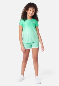 Adjmi Logo Graphic Dolphin Shorts