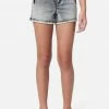 Adjmi Distressed Classic Denim Shorts Bottoms