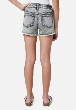 Adjmi Distressed Classic Denim Shorts Bottoms