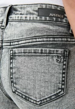 Adjmi Distressed Classic Denim Shorts Bottoms