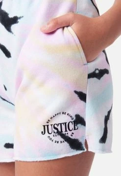 Adjmi Graphic Mid-Length Jogger Shorts