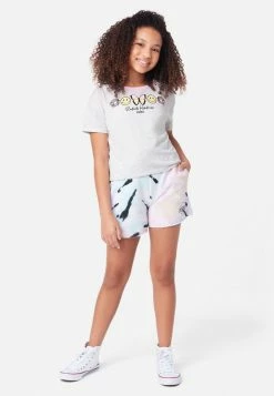 Adjmi Graphic Mid-Length Jogger Shorts