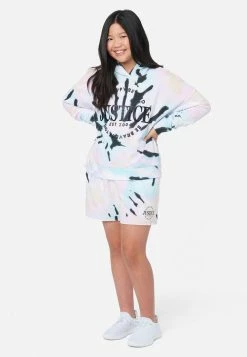 Adjmi Graphic Mid-Length Jogger Shorts