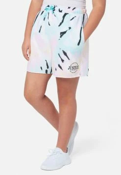 Adjmi Graphic Mid-Length Jogger Shorts