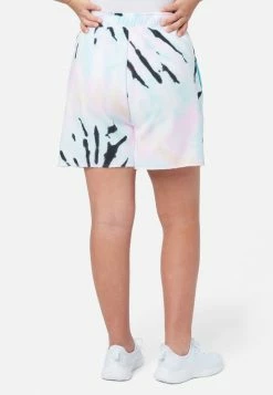 Adjmi Graphic Mid-Length Jogger Shorts