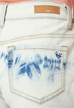 Adjmi Bleached Mini Mom Denim Shorts Bottoms