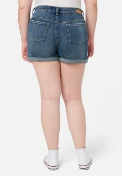 Adjmi Distressed Mini Mom Shorts Bottoms
