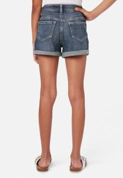 Adjmi Distressed Mini Mom Shorts Bottoms