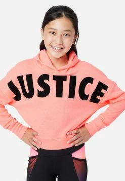 Adjmi Tops Logo Graphic Hoodie