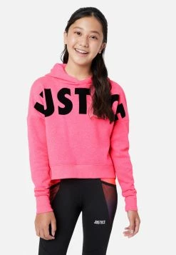 Adjmi Tops Logo Graphic Hoodie