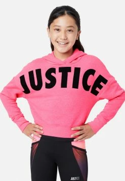 Adjmi Tops Logo Graphic Hoodie