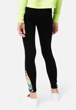 Adjmi Crisscross Cutout Full-Length Leggings Bottoms