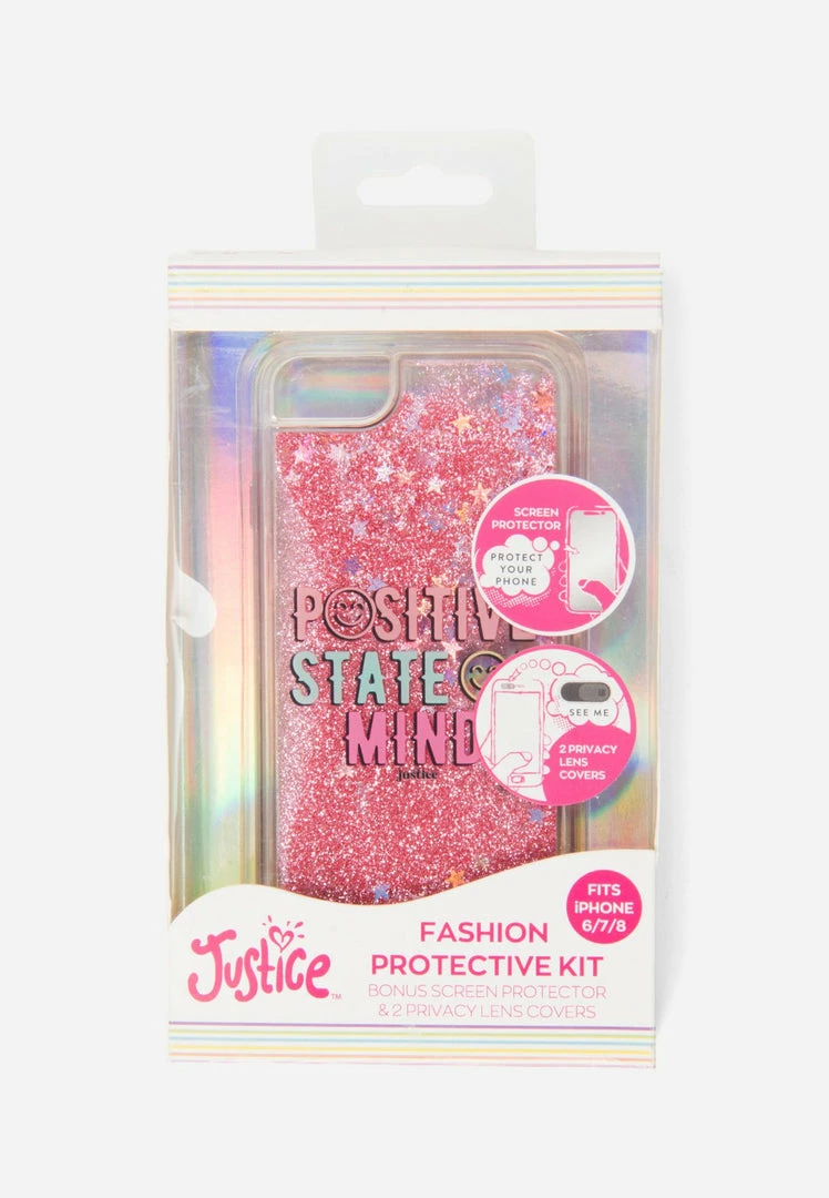 Sakar Bags & Accessories Glitter IPhone Case Kit 5 Sakar Bags & Accessories Glitter IPhone Case Kit