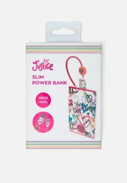 Sakar Bags & Accessories Patterned Slim Power Bank