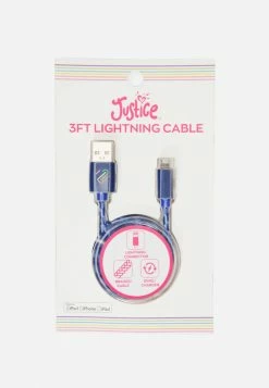 Sakar 3 Foot Lightning Charging Cable Bags & Accessories