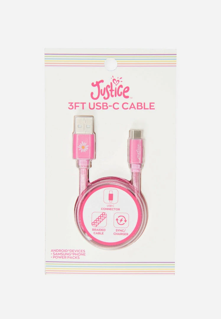 Sakar 3 Foot USB-C Charging Cable 5 Sakar 3 Foot USB-C Charging Cable