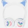 Sakar Bags & Accessories Light-Up Cat Ear Gaming Headphones