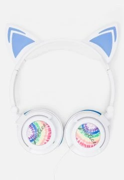Sakar Bags & Accessories Light-Up Cat Ear Gaming Headphones