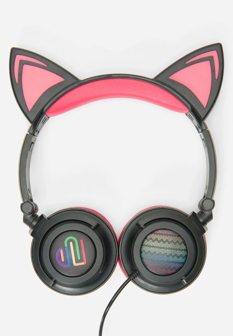 Sakar Light-Up Cat Ear Gaming Headphones 3 Sakar Light-Up Cat Ear Gaming Headphones