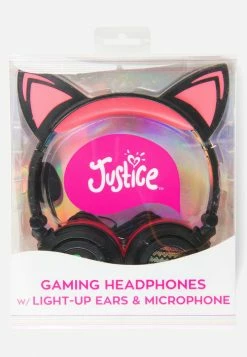 Sakar Light-Up Cat Ear Gaming Headphones 8 Sakar Light-Up Cat Ear Gaming Headphones