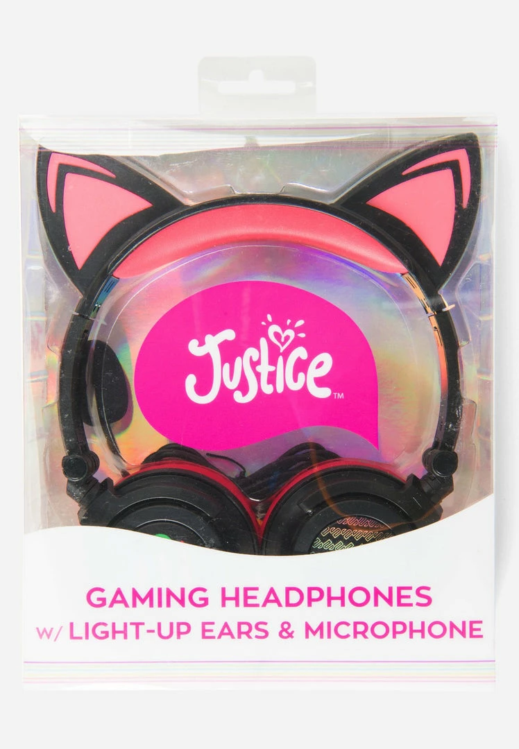 Sakar Light-Up Cat Ear Gaming Headphones 5 Sakar Light-Up Cat Ear Gaming Headphones
