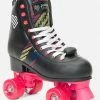 Sakar Bags & Accessories Striped Lace-Up Roller Skates