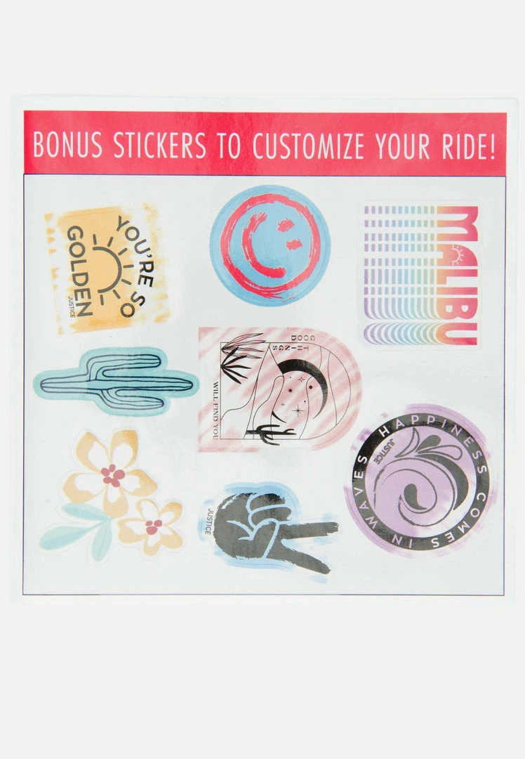 Sakar Bags & Accessories Justice Skateboard 6 Sakar Bags & Accessories Justice Skateboard