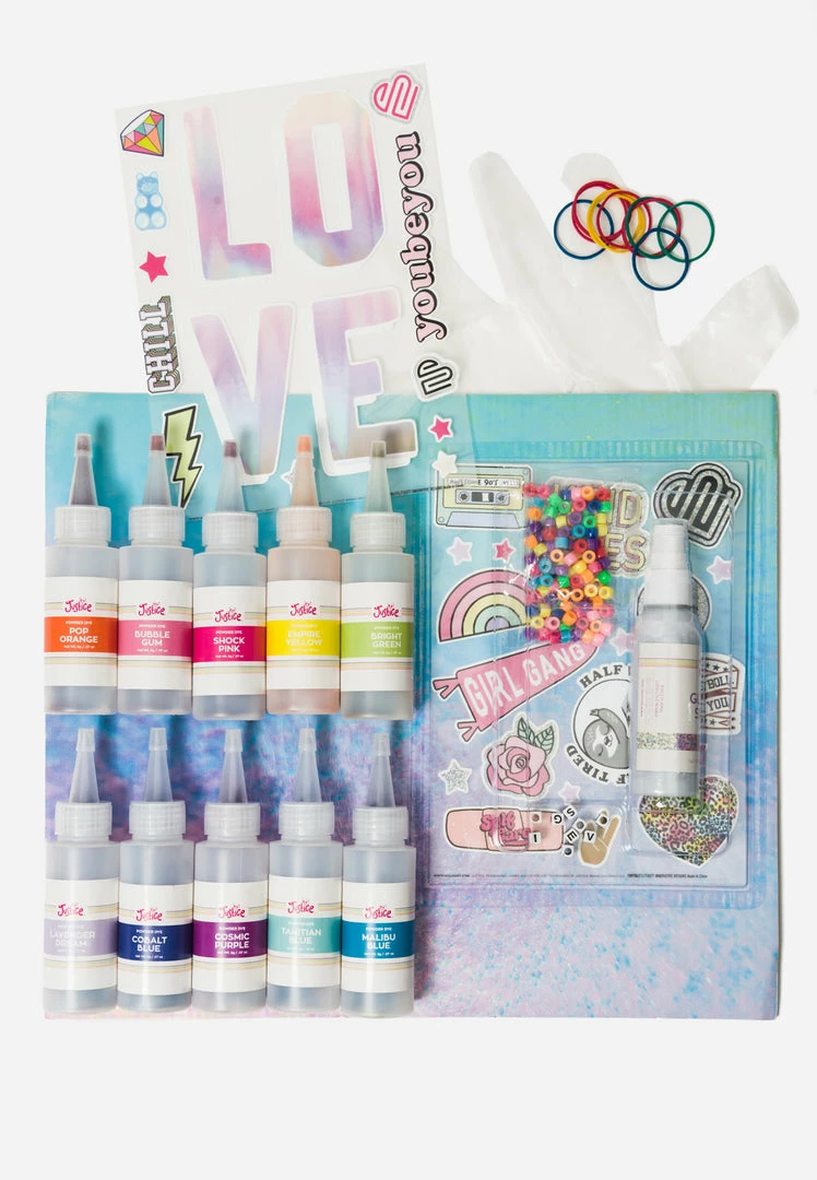 Innovative Designs DIY Tie-Dye Kit 5 Innovative Designs DIY Tie-Dye Kit
