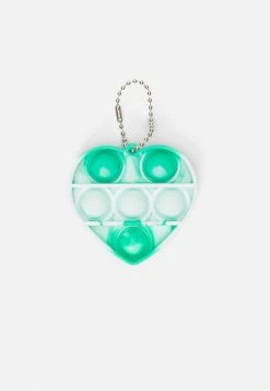 Atrium Bags & Accessories Tie-Dye Heart Pop Keychain