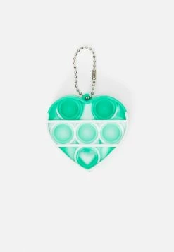 Atrium Bags & Accessories Tie-Dye Heart Pop Keychain