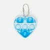 Atrium Tie-Dye Heart Pop Keychain 1 Atrium Tie-Dye Heart Pop Keychain