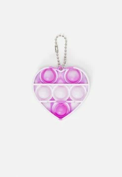 Atrium Bags & Accessories Tie-Dye Heart Pop Keychain