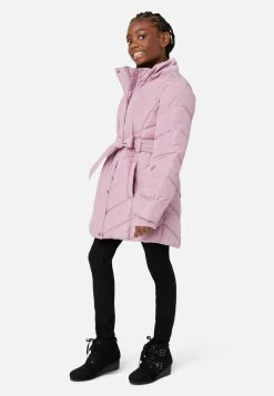 Adjmi Hooded Belted Parka Coat Outerwear