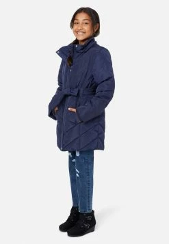 Adjmi Outerwear Hooded Belted Parka Coat