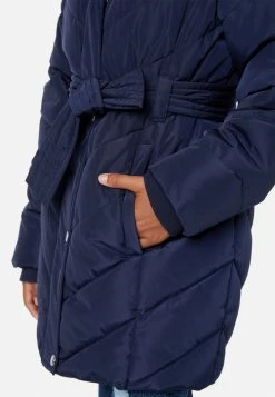 Adjmi Outerwear Hooded Belted Parka Coat