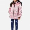 Adjmi Outerwear Puffer Anorak Coat