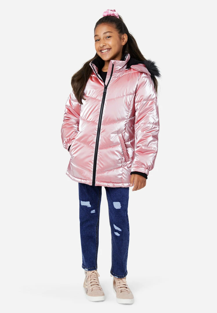 Adjmi Outerwear Puffer Anorak Coat 3 Adjmi Outerwear Puffer Anorak Coat