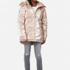 Adjmi Puffer Anorak Coat Outerwear