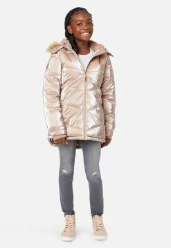 Adjmi Puffer Anorak Coat Outerwear