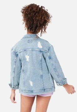 Adjmi Distressed Denim Jacket