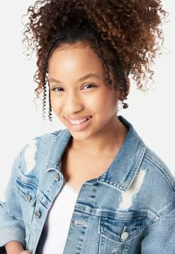 Adjmi Distressed Denim Jacket