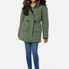 Adjmi Outerwear Hooded Parka Coat