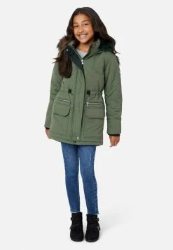 Adjmi Outerwear Hooded Parka Coat