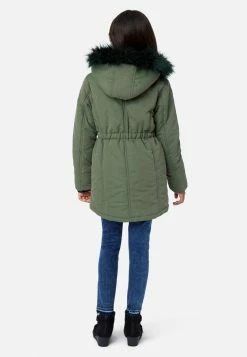 Adjmi Outerwear Hooded Parka Coat 9 Adjmi Outerwear Hooded Parka Coat