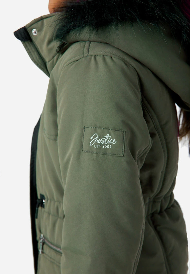 Adjmi Outerwear Hooded Parka Coat 6 Adjmi Outerwear Hooded Parka Coat