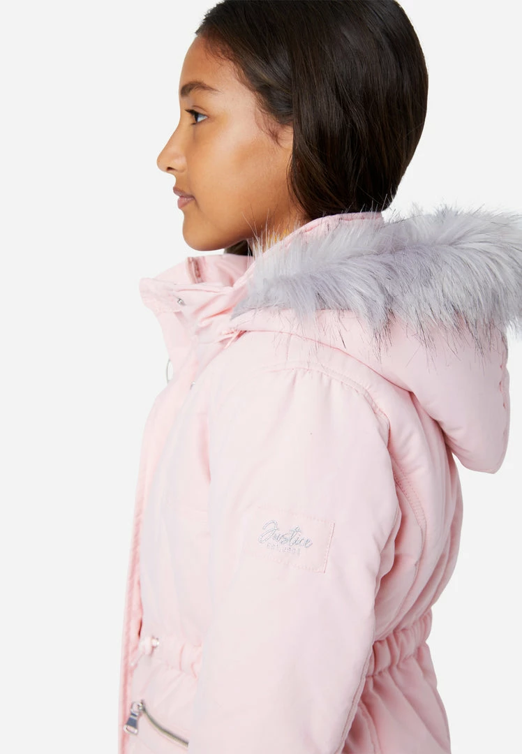 Adjmi Hooded Parka Coat 6 Adjmi Hooded Parka Coat